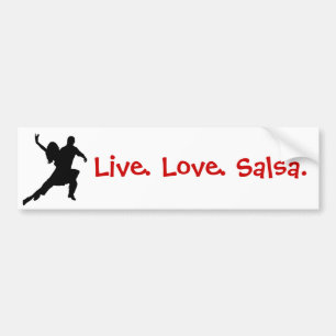 Autocollant De Voiture Adhésif pour pare-chocs de Salsa