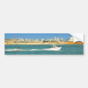 Autocollant De Voiture Adhésif pour pare-chocs de San Diego
