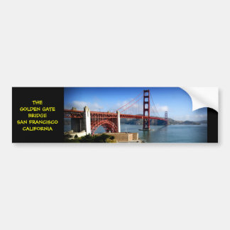Autocollant De Voiture Adhésif pour pare-chocs de San Francisco