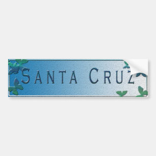 Autocollant De Voiture Adhésif pour pare-chocs de Santa Cruz