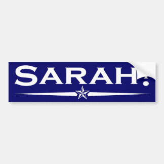 Autocollant De Voiture Adhésif pour pare-chocs de Sarah