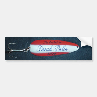 Autocollant De Voiture Adhésif pour pare-chocs de Sarah Palin