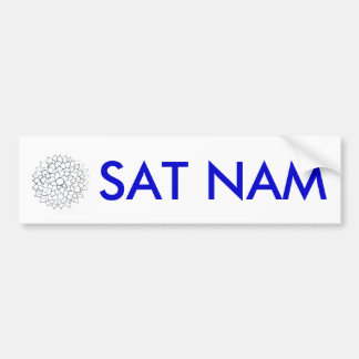 Autocollant De Voiture Adhésif pour pare-chocs de SAT NAM