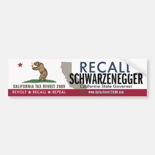 Autocollant De Voiture Adhésif pour pare-chocs de Schwarzenegger de