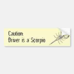 Autocollant De Voiture Adhésif pour pare-chocs de scorpion