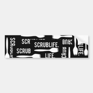 Autocollant De Voiture Adhésif pour pare-chocs de Scrublife