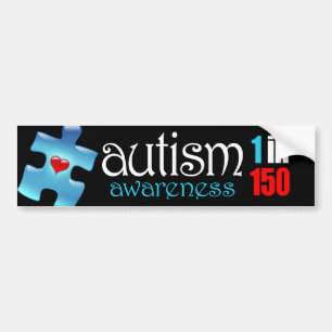 Autocollant De Voiture Adhésif pour pare-chocs de sensibilisation sur