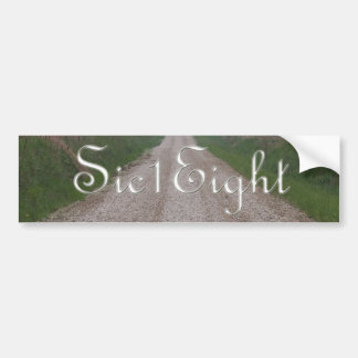 Autocollant De Voiture Adhésif pour pare-chocs de Sic1Eight
