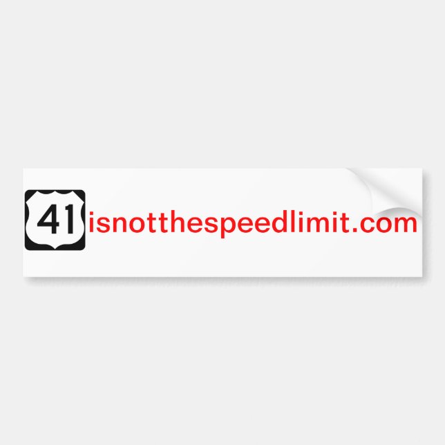 Autocollant De Voiture Adhésif pour pare-chocs de site Web (Devant)