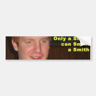 Autocollant De Voiture Adhésif pour pare-chocs de Smith
