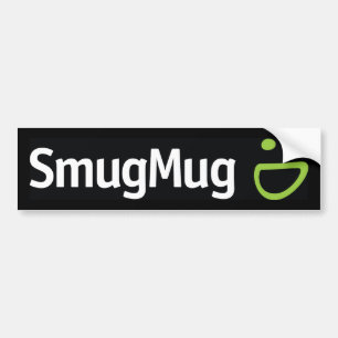 Autocollant De Voiture Adhésif pour pare-chocs de SmugMug