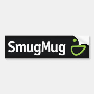 Autocollant De Voiture Adhésif pour pare-chocs de SmugMug