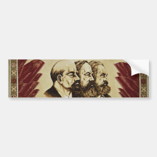 Autocollant De Voiture Adhésif pour pare-chocs de socialiste de Lénine