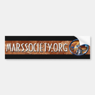Autocollant De Voiture Adhésif pour pare-chocs de société de Mars