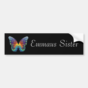Autocollant De Voiture Adhésif pour pare-chocs de soeur d'Emmaus