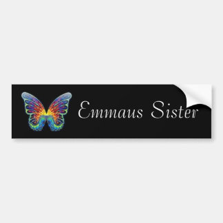 Autocollant De Voiture Adhésif pour pare-chocs de soeur d'Emmaus