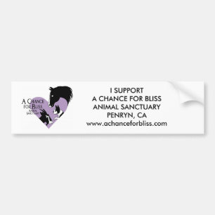 Autocollant De Voiture Adhésif pour pare-chocs de soutien d'ACFB