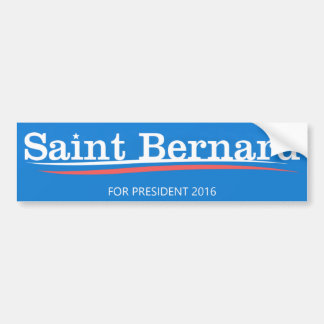 Autocollant De Voiture Adhésif pour pare-chocs de "St Bernard" de