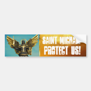 Autocollant De Voiture Adhésif pour pare-chocs de St Michael