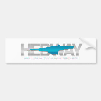 Autocollant De Voiture Adhésif pour pare-chocs de station de HEDWAY