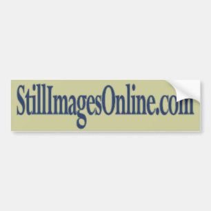 Autocollant De Voiture adhésif pour pare-chocs de StillImagesOnline.com