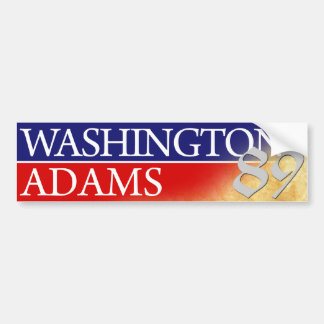 Autocollant De Voiture Adhésif pour pare-chocs de style de Washington -