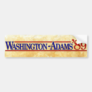 Autocollant De Voiture Adhésif pour pare-chocs de style de Washington -