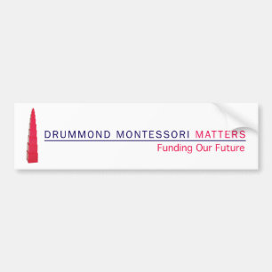 Autocollant De Voiture Adhésif pour pare-chocs de sujets de Drummond