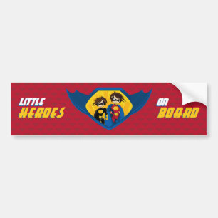 Autocollant De Voiture Adhésif pour pare-chocs de super héros