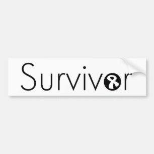 Autocollant De Voiture Adhésif pour pare-chocs de survivant