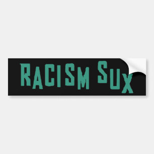 Autocollant De Voiture Adhésif pour pare-chocs de Sux de racisme