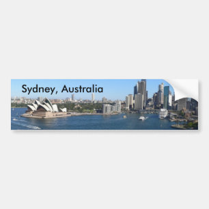 Autocollant De Voiture Adhésif pour pare-chocs de Sydney, Australie