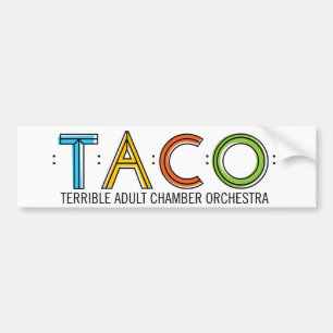 Autocollant De Voiture Adhésif pour pare-chocs de TACO