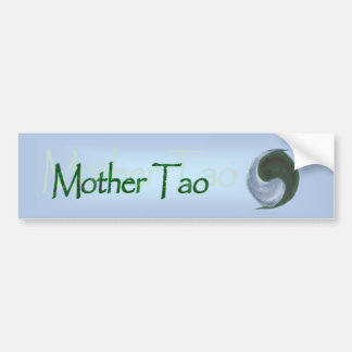 Autocollant De Voiture Adhésif pour pare-chocs de Tao de mère
