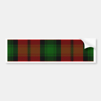 Autocollant De Voiture Adhésif pour pare-chocs de tartan de Kerr