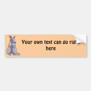 Autocollant De Voiture Adhésif pour pare-chocs de tatou