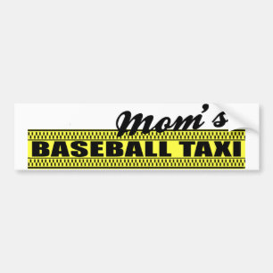 Autocollant De Voiture Adhésif pour pare-chocs de taxi du base-ball de l
