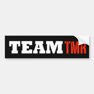 Autocollant De Voiture Adhésif pour pare-chocs de TeamTMR