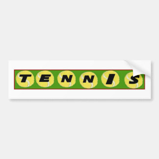 Autocollant De Voiture Adhésif pour pare-chocs de tennis