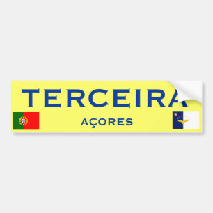 Autocollant De Voiture Adhésif pour pare-chocs de Terceira*