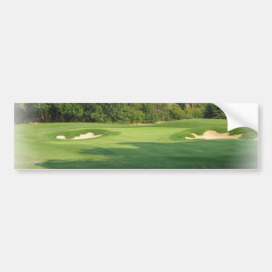 Autocollant De Voiture Adhésif pour pare-chocs de terrain de golf