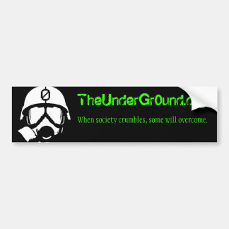 Autocollant De Voiture adhésif pour pare-chocs de Theundergr0und.org
