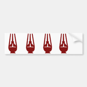 Autocollant De Voiture Adhésif pour pare-chocs de Thurible