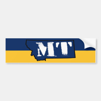 Autocollant De Voiture Adhésif pour pare-chocs de timbre du Montana