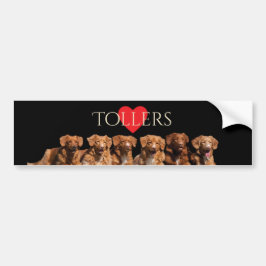Autocollant De Voiture Adhésif pour pare-chocs de tintement de chiens