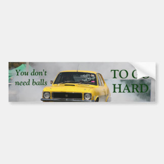 Autocollant De Voiture Adhésif pour pare-chocs de Torana