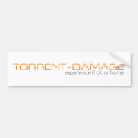 Adhésif pour pare-chocs de Torrent-Dommages
