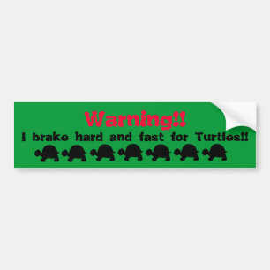 Autocollant De Voiture Adhésif pour pare-chocs de tortue