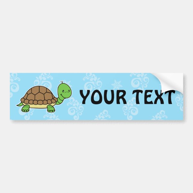 Autocollant De Voiture Adhésif pour pare-chocs de tortue (Devant)