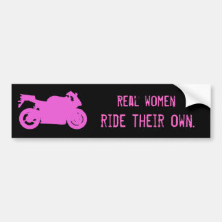 Autocollant De Voiture Adhésif pour pare-chocs de tour de vraies femmes